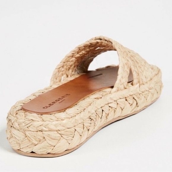 🩷Robert clergerie🌼  Idalie Raffia slides - Picture 3 of 13